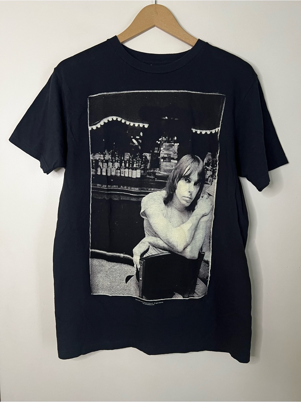 Vintage 2012 Johnny Ramone The RAMONES T Shirt Size L *CUT TAG*